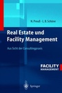 Cover: Real Estate und Facility Management - Springer