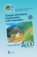 Cover: Transport and Chemical Transformation in the Troposphere - Springer