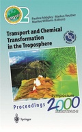 Cover: Transport and Chemical Transformation in the Troposphere - Springer