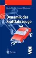 Cover: Dynamik der Kraftfahrzeuge - Springer