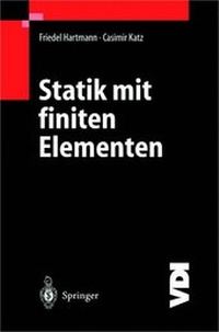 Enlarge image Cover: Statik mit finiten Elementen - Springer