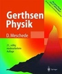 Cover: Gerthsen Physik - Springer