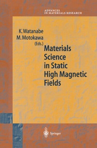 Abbildung von: Materials Science in Static High Magnetic Fields - Springer