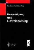 Cover: Gasreinigung und Luftreinhaltung - Springer