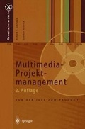 Cover: Multimedia-Projektmanagement - Springer