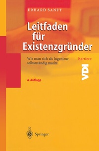 Abbildung von: Leitfaden für Existenzgründer - Springer