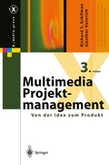 Cover: Multimedia-Projektmanagement - Springer