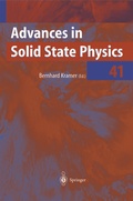 Cover: Advances in Solid State Physics - Springer
