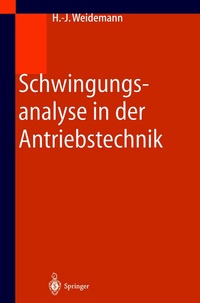 Abbildung von: Schwingungsanalyse in der Antriebstechnik - Springer