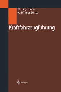 Abbildung von: Kraftfahrzeugführung - Springer