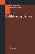 Cover: Kraftfahrzeugf&uuml;hrung - Springer