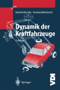 Cover: Dynamik der Kraftfahrzeuge - Springer
