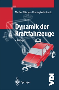 Abbildung von: Dynamik der Kraftfahrzeuge - Springer