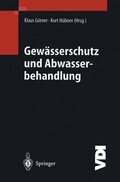 Cover: Gew&auml;sserschutz und Abwasserbehandlung - Springer