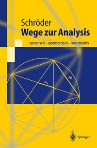 Abbildung von: Wege zur Analysis - Springer