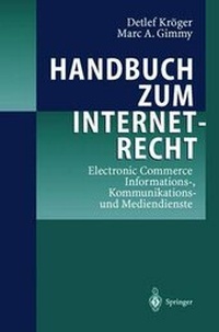 Abbildung von: Handbuch zum Internetrecht - Springer