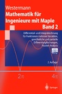 Cover: Mathematik für Ingenieure mit Maple - Springer