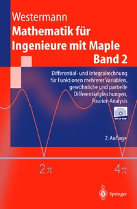 Enlarge image Cover: Mathematik für Ingenieure mit Maple - Springer