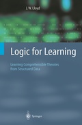 Cover: Logic for Learning - Springer