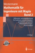 Cover: Mathematik f&uuml;r Ingenieure mit Maple - Springer