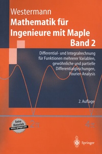 Abbildung von: Mathematik für Ingenieure mit Maple - Springer
