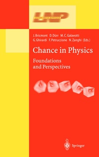 Enlarge image Cover: Chance in Physics - Springer