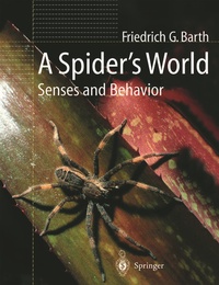 Enlarge image Cover: A Spider's World - Springer