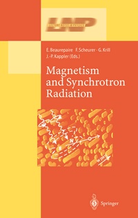 Abbildung von: Magnetism and Synchrotron Radiation - Springer