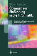 Cover: &Uuml;bungen zur Einf&uuml;hrung in die Informatik - Springer