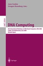 Cover: DNA Computing - Springer
