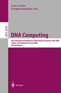 Cover: DNA Computing - Springer