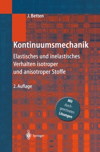 Abbildung von: Kontinuumsmechanik - Springer