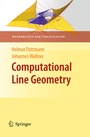 Cover: Computational Line Geometry - Springer