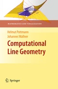 Cover: Computational Line Geometry - Springer