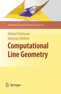 Enlarge image Cover: Computational Line Geometry - Springer