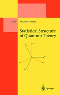 Cover: Statistical Structure of Quantum Theory - Springer