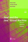 Cover: Java and the Java Virtual Machine - Springer