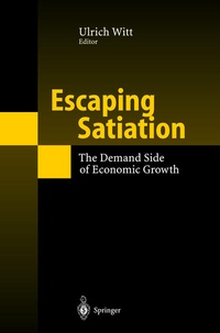 Enlarge image Cover: Escaping Satiation - Springer