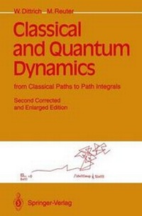 Enlarge image Cover: Classical and Quantum Dynamics - Springer