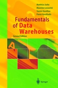 Cover: Fundamentals of Data Warehouses - Springer