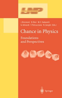 Enlarge image Cover: Chance in Physics - Springer