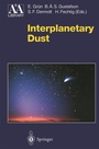 Cover: Interplanetary Dust - Springer