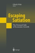 Cover: Escaping Satiation - Springer