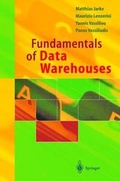 Cover: Fundamentals of Data Warehouses - Springer