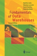 Cover: Fundamentals of Data Warehouses - Springer