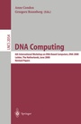 Cover: DNA Computing - Springer