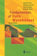 Cover: Fundamentals of Data Warehouses - Springer