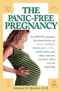 Cover: The Panic-Free Pregnancy - Tarcherperigee