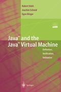 Cover: Java and the Java Virtual Machine - Springer