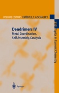 Cover: Dendrimers IV - Springer